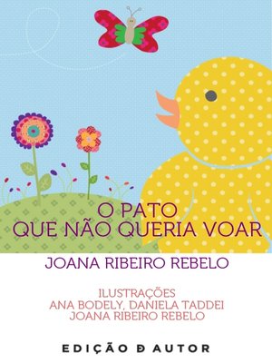cover image of O Pato Que Não Queria Voar